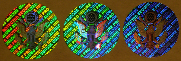 25 mm 70 Transparent Round Stickers Protective Security Holograms Seal and Protect Tamper Evident With Serial Numbers 1
