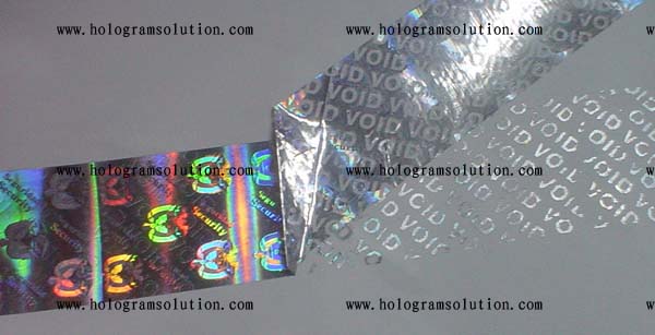 security transparent Hologram ID card Samples 2